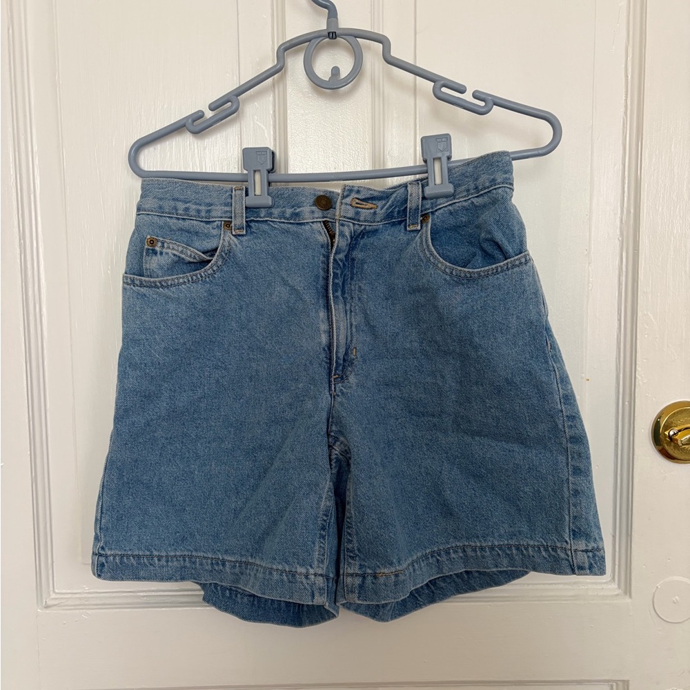 Vintage Light Wash Liz Claiborne Jean Shorts